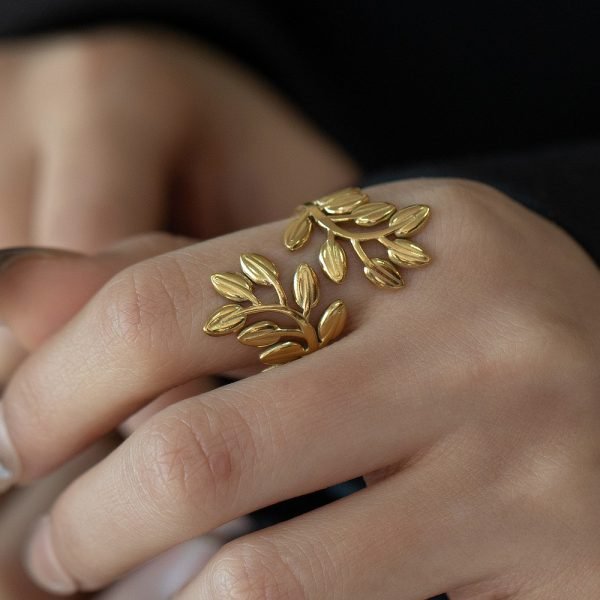 MFHR-02-Leaf Ring - Image 4