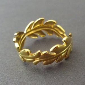 MFHR-03-Laurel Leaf Ring