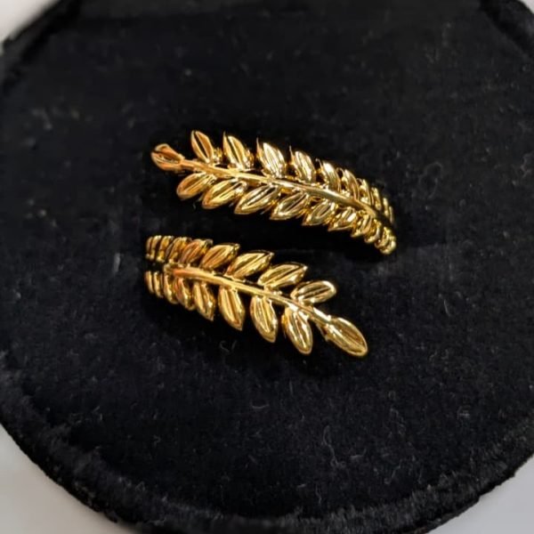 MFHR-01-Olive Leaf Ring - Image 2