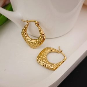 MHFE-08-Partial Hoop Earring