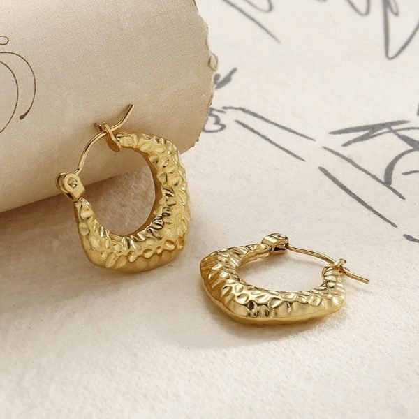 MHFE-08-Partial Hoop Earring - Image 3