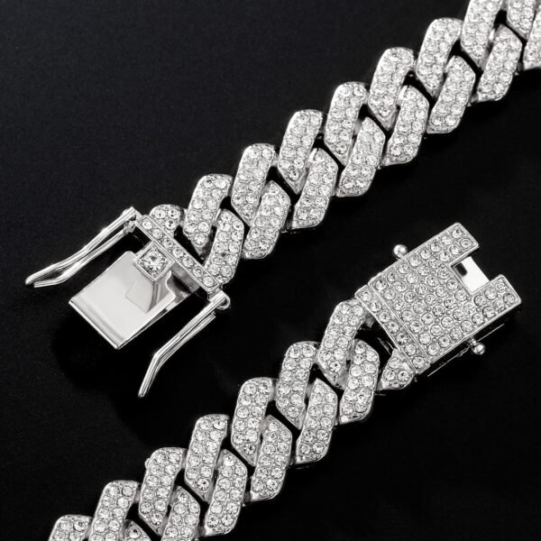 MFHB-09-Iced Cuban Link Chain - Image 3