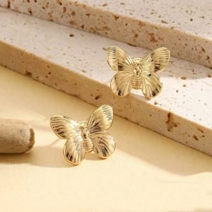 MHFE-06-Butterfly Earrings