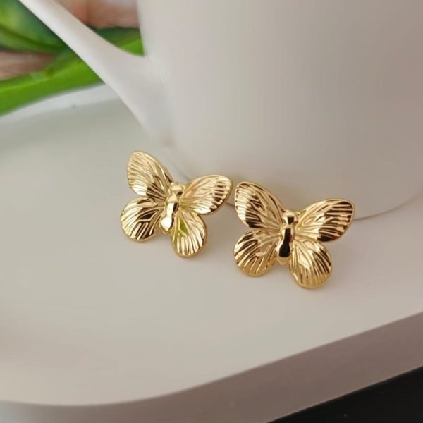 MHFE-06-Butterfly Earrings - Image 2