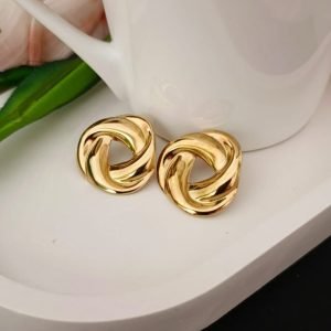 MHFE-09-Spiral Hoop Earrings