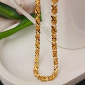 MFHN-01-Gold Plated Stylish Chain