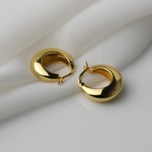 MFHE-14-Chunky Hoop Earrings