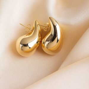 MFHE-13-Teardrop Stud Earrings