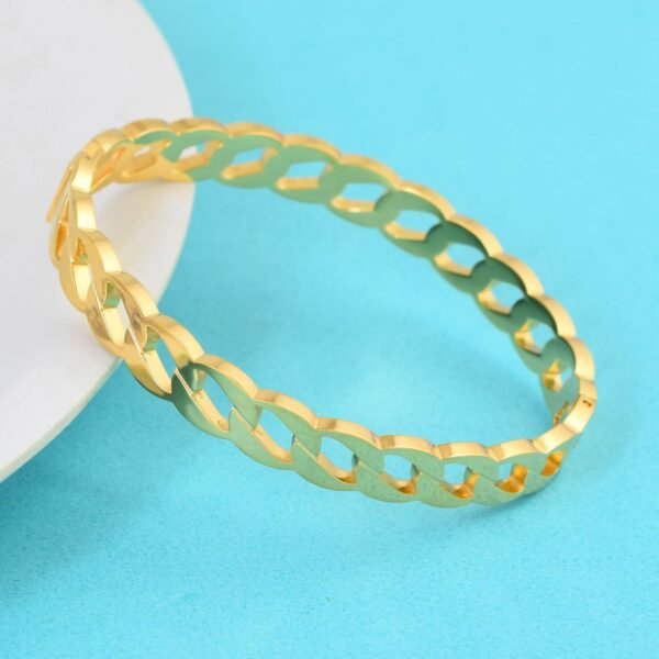 MFHB-11-Interlock Bracelet + Ring - Image 2