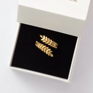 MFHR-01-Olive Leaf Ring